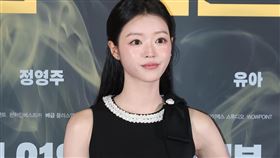 YooA昨日參加本片的媒體試映記者會。（圖／翻攝自news1）