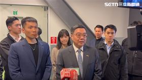  行政院長卓榮泰受訪談總預算。（圖／翻攝畫面）