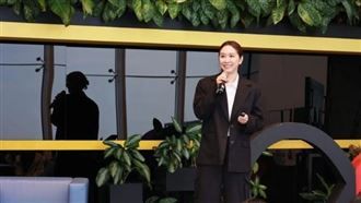 前進台積電演講　蔡依珊見員工餐廳驚呆