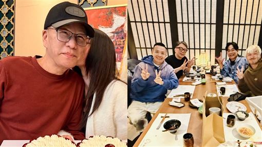 沈玉琳罹癌暴瘦!吳宗憲、KID現身醫院探望