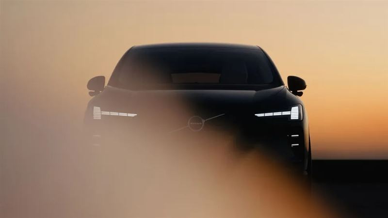 EX60將於2026年1月21日首發亮相。（圖／翻攝Volvo網站）