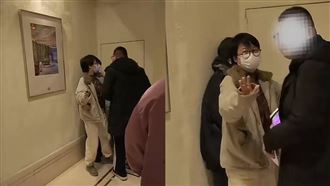 女星遭陌生男逼到牆角　工作室證實曝現況