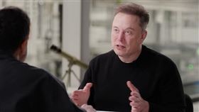 全球首富、特斯拉執行長馬斯克直言未來最具關鍵性的領域將是AI與機器人技術，「如果真的要買，我會選擇與我自己無關的AI與機器人相關公司。」（圖／翻攝自YT＠Nikhil Kamath）