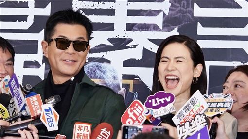 古天樂吐宣萱不只是朋友　跑行程身體累垮