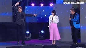 袁小迪現場大秀芭蕾舞（圖／超級夜總會提供）