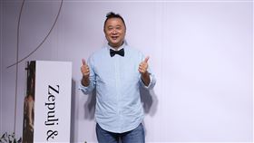 邰智源出席逸祥婚禮。（圖／記者鄭孟晃攝影）