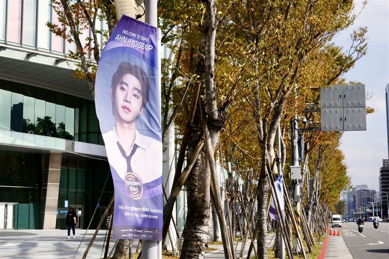 金唱片即將登場，台北觀傳局局祭出「五大城市應援組合」。(圖／台北觀傳局提供）