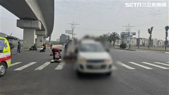 新／貨車貪快…削活人「軀體輾模糊」身亡