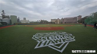 台鋼全新訓練基地　球場、練習場應有盡有