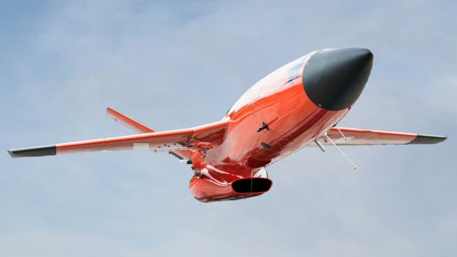 中山科學研究院，與美國國防企業克瑞托斯（Kratos）合作改裝設計出「勁蜂四號」（圖／翻攝自kratosdefense官網）