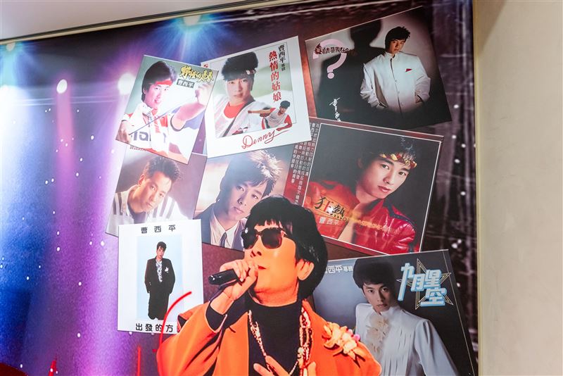 曹西平遺照曝光。（圖／冬瓜行旅提供）