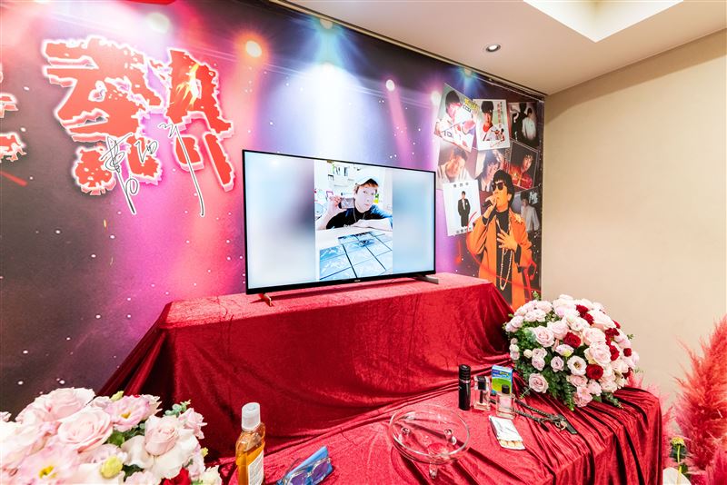 曹西平靈堂明天開放。（圖／冬瓜行旅提供）