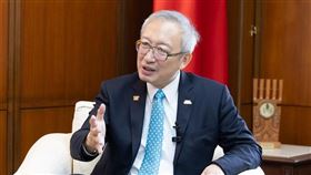 
圖為外交部次長吳志中。（中央社檔案照片）