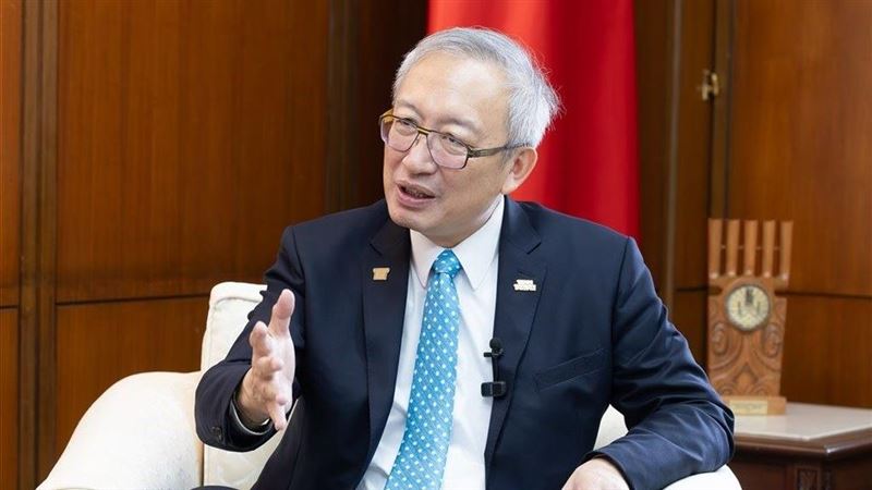 圖為外交部次長吳志中。（中央社檔案照片）