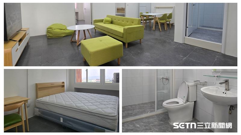 台鋼新宿舍大揭秘 選手2人1間房內有客廳