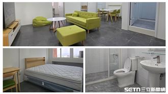 台鋼新宿舍大揭秘　選手2人1間房內有客廳