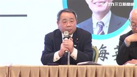 石平說，「作為日本政治家我跟台灣道個歉」，日本為了跟中國建交，就跟台灣斷交了，那是違反道義的事情（圖／翻攝畫面）