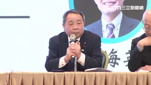 石平說，「作為日本政治家我跟台灣道個歉」，日本為了跟中國建交，就跟台灣斷交了，那是違反道義的事情（圖／翻攝畫面）