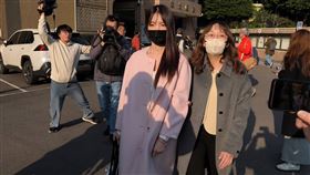王大陸稱女友闕沐軒「小木頭」。（圖／記者莊淇鈞攝影） 