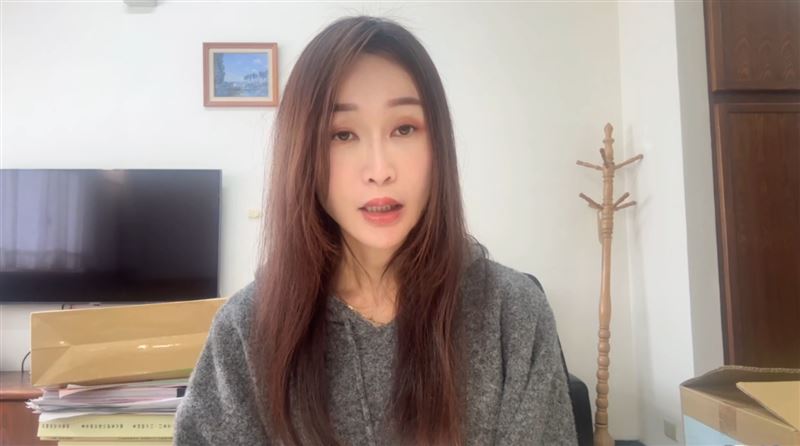 桃園市議員黃瓊慧怒批李妍霏。（圖／黃瓊慧提供）