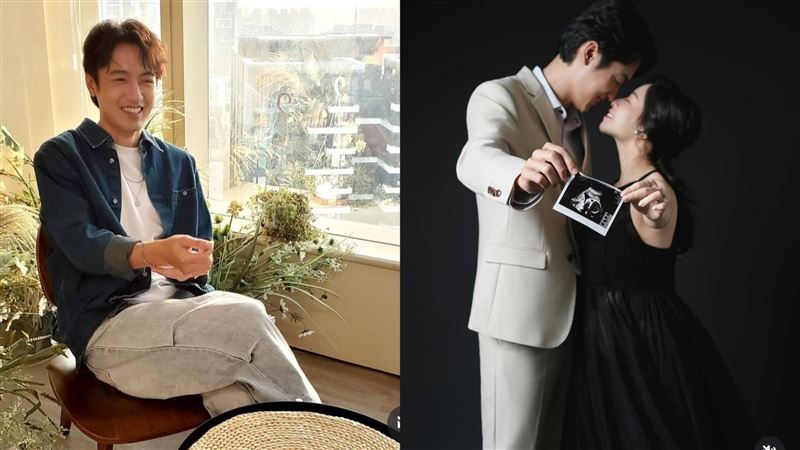 吳政勳新婚一年喜當爸。(圖/翻攝自吳政勳IG)