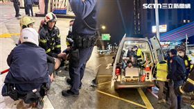 亞東醫院,新北,嫌犯,加油站,縱火,消防員