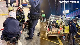 新／加油站隨機縱火…焚破2人！刀砍消防