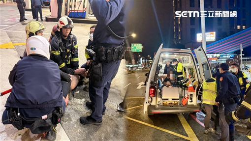 油槍淋軀體…焚破2人！他著火撲消防