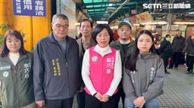 蘇巧慧談營養午餐免費議題。（圖／蘇巧慧辦公室提供）