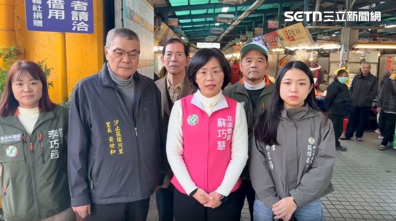 蘇巧慧談營養午餐免費議題。（圖／蘇巧慧辦公室提供）