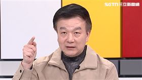 于北辰說，軍人不是好戰，而是為了要捍衛國家、要維護和平。（圖／新台灣加油）