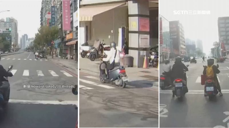 女騎士3天闖5次紅燈　警：可罰23400元