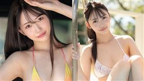 甘夏唯是鄉下雜貨店打工的正妹，私下很色每周看A片至少三次，於是赴東京出道拍AV。 （圖／翻攝自甘夏唯Ｘ）