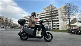 桃園市電動機車數量已突破10萬輛，市占率達7.21%。（圖／翻攝自桃園市環保局官網）