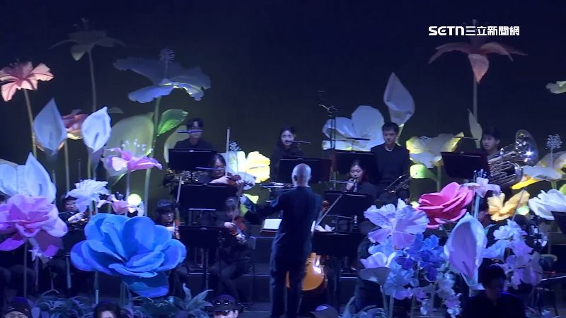 國家青年交響樂團也參與其中
