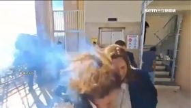 文 宏挺台爆頭1600。宏都拉斯，總統大選，炸彈。 (注意左下畫面來源)