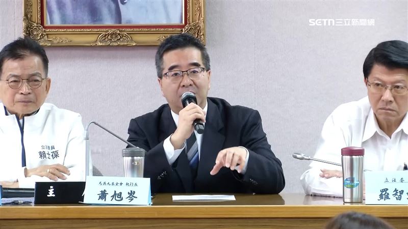 蕭旭岑回應離開馬辦爭議。（圖／資料照）