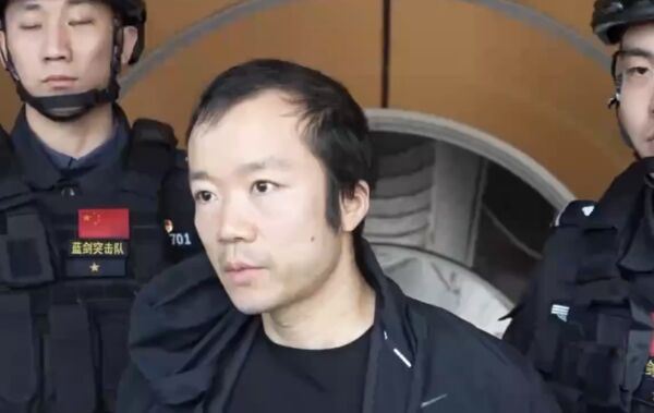 太子集團首腦陳志遣送中…柬副總理爆內幕