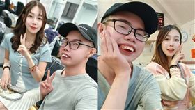 鄧佳華服刑6個月期滿出獄，模特兒前女友簡簡晚間首度回應了。（圖／翻攝自鄧佳華臉書）