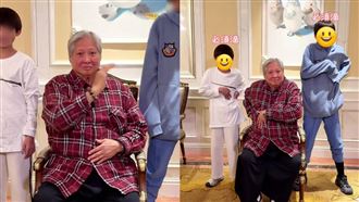 洪金寶74歲了　合體「2金孫熱舞」全被拍