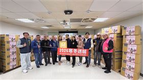 寒冬將至朱珍瑤議員攜手大訊科技　舉辦寒冬送暖活動