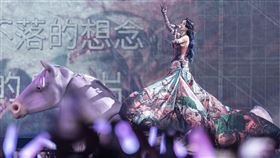 蔡依林在台北大巨蛋開唱。（圖／凌時差提供）
