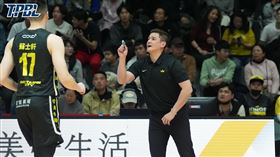 洪志善痛批中壢國民運動中心比賽環境。（圖／TPBL提供） 