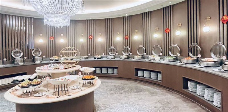 橘色惡魔來台就住這，飯店buffet最愛這兩味！