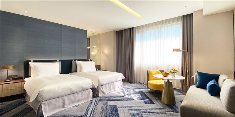 橘色惡魔來台就住這，飯店buffet最愛這兩味！