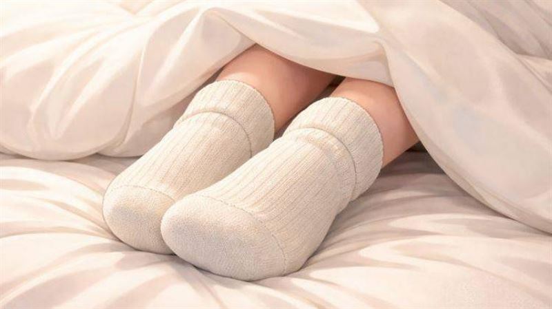 打臉中醫「穿襪睡覺禁忌」!重症醫說話了