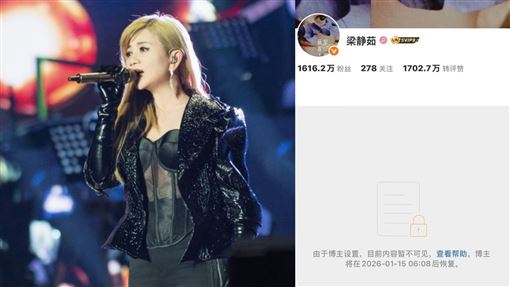 梁靜茹微博突關閉「扯習近平」　公司喊告