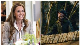 凱特王妃過44歲生日，發布「大自然之母」影片系列的最終篇〈冬〉，訴說抗癌心路歷程。（翻攝X@RoyalFamily、X@KensingtonRoyal）