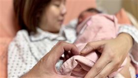 學姐黃瀞瑩生了。（圖／翻攝自黃瀞瑩臉書）