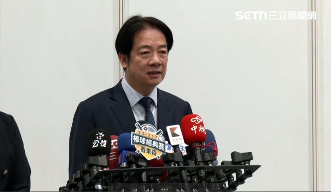 賴清德今天上午出席「2026 諾貝爾大健康論壇」開幕典禮（圖／翻攝畫面）